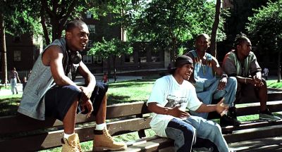Niggers talkin' all this positive shit - Clockers