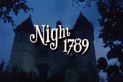 Night, 1789. A dank and ancient building,
not far from the palace... - Start the Revolution Without Me
