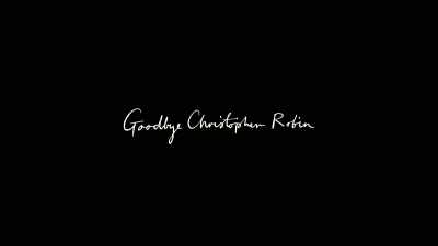 Night, a soft guitar
a hidden lane - Goodbye Christopher Robin