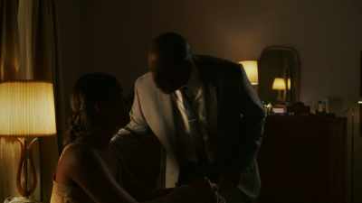 Night, Babe.
Love you. - Godfather of Harlem