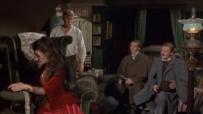 Night and day are indistinguishable in these rooms - A Study in Terror