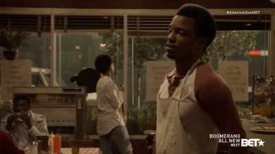 - ♪ Night and day ♪ - ♪
You know my mother, now ♪ - American Soul
