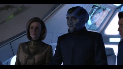 "Night falls fast,
today is in the past." - The Orville