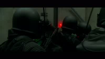 NIGHT GOGGLES ON. - Ocean's Eleven