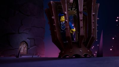 [Night Hunter laughs] - LEGO Dreamzzz