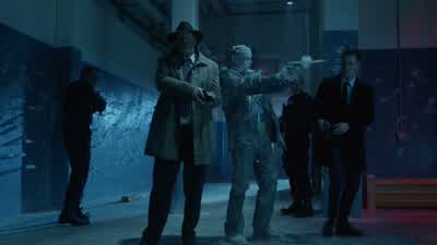Night janitor. - Gotham