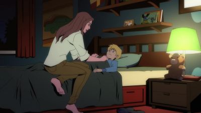 'Night, little soldier. - Deathstroke: Knights & Dragons