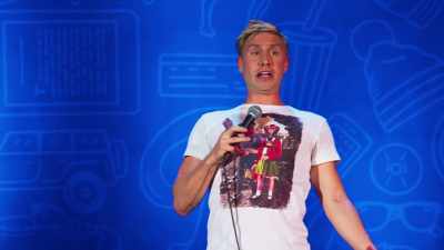 Night-night, everyone!" - Russell Howard: Recalibrate