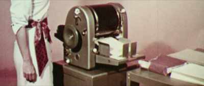 Night after night, grinding
out mimeograph questionnaires - The Disappearance of Shere Hite