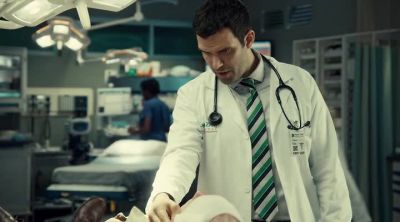 Night-night, Zach.
Let's try again tomorrow, eh? - Saving Hope