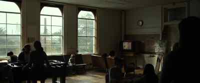 Night nurse said he didn't
sleep last night. - Before I Wake
