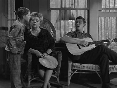 NIGHT, PAW.
NIGHT, AUNT BEE. - The Andy Griffith Show