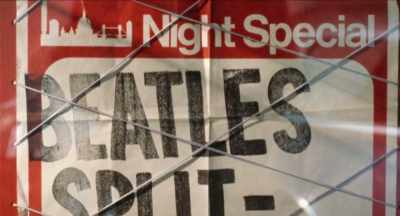 Night Special
BEATLES SPLIT - The Beatles and India