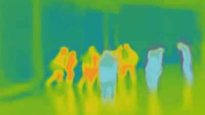 [Night-vision whirring] - The Walking Dead: World Beyond