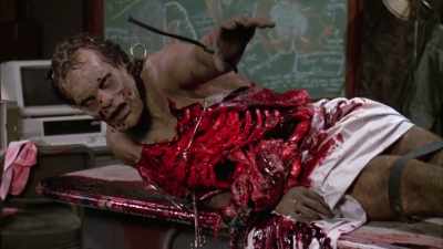 Nightmare figures that tap - Eli Roth's History of Horror