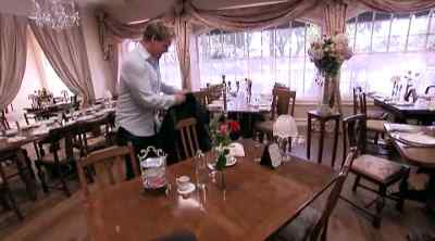Nightmare in grandma's
house.  me. - Kitchen Nightmares