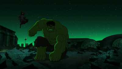 Nightmare is manipulating you,
fueling your rage. - Hulk: Where Monsters Dwell