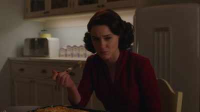 Nights are very quiet
and very separate recently. - The Marvelous Mrs. Maisel