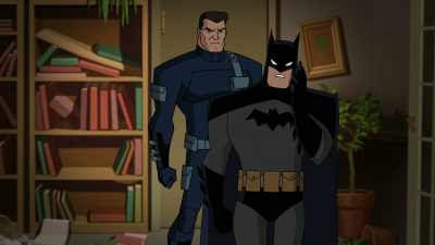 Nightwing, this is Batman.
Come in. Nightwing? - Batman and Harley Quinn