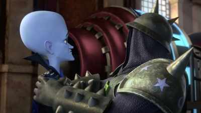 Nighty-Knight:
See? Megamind gets my darkness. - Megamind vs. the Doom Syndicate