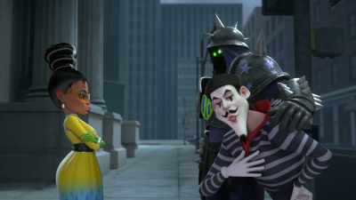 Nighty-Knight:
What are you talking about? He put me in charge. - Megamind vs. the Doom Syndicate