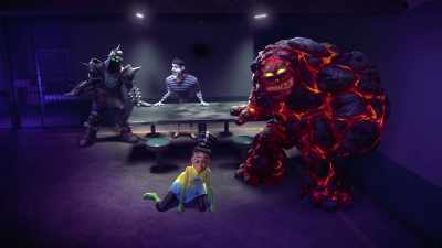 Nighty-Knight:
What makes you think you can take down Megamind - Megamind vs. the Doom Syndicate
