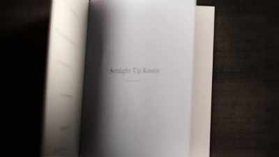 Niijournal is a publication
I created at Saint Martins - Photographer