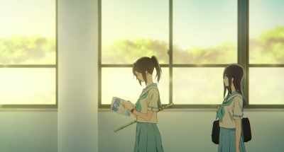 Niiyama-sensei gave it to me and asked if I was interested. - Liz and the Blue Bird