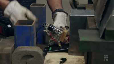 Nij is now going to demonstrate - Aussie Inventions That Changed The World