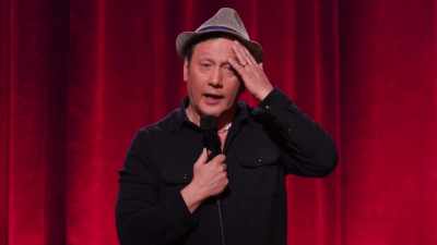 Nije kao... nije da
umri sa 80 da će - Rob Schneider: Woke Up in America