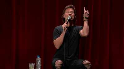 Nikdo neřekl ani „ehm“. - Theo Von: Regular People