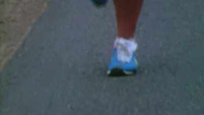 Nike had just come out
with its first
running show for women. - Lost Women of Highway 20