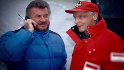Niki Lauda approached me and said, - Schumacher