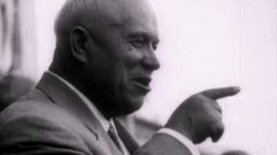 Nikita Khrushchev knew from his spies, - KGB - The Sword and the Shield