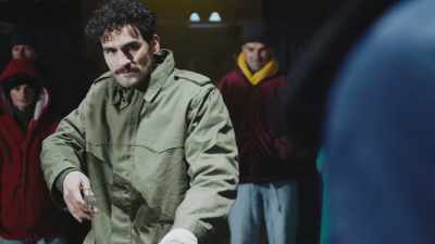 NIKITA: Now let's have
ourselves some fun. - Comrade Detective