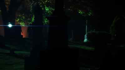 NIKITA: The Engineer kept his super-secret
decoder ring in a cemetery? - Nikita