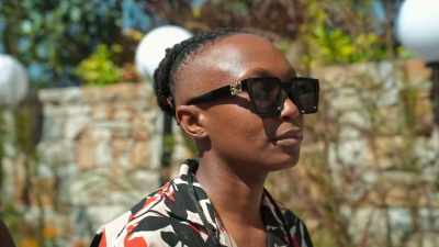 [Nikiwe]
I'm happy when my partner's happy. - Love Never Lies: South Africa