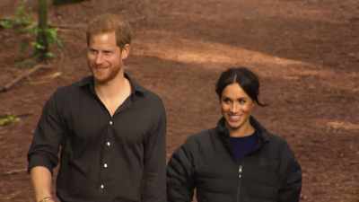 [NIKKHAH]: I think
Harry and Meghan's decision - Elizabeth Windsor