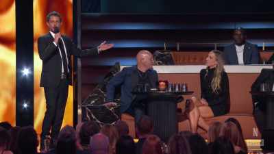 Nikki Glaser.
What a performance tonight, am I right? - The Roast of Tom Brady