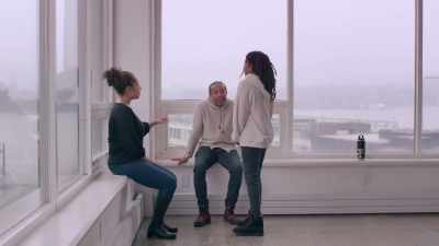 Nikki and her
son were estranged - Going to Mars: The Nikki Giovanni Project