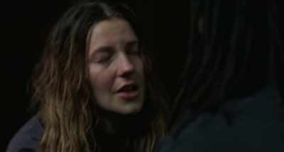 Nikki, if it's been hours,
then sh... sh... she. - Topside