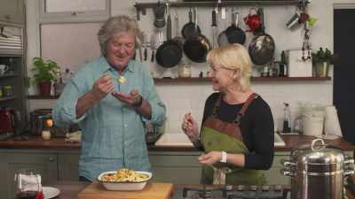 [Nikki laughs] - James May: Oh Cook!