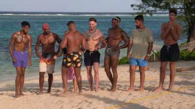 Nikki: Remember, you're only
supposed to get hurt - FBoy Island