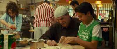 NIKKI: Too bad he didn't
pass it along. - Little Italy