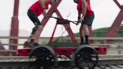 Nikki vo:
Against the most
incredible physical - Canada's Ultimate Challenge