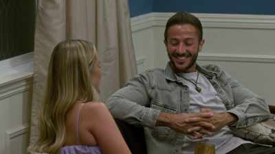 [Nikki] With Zoie and Samir exploring  
the potential of a connection, - Twin Love