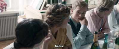 Niklas? Ai vrea, nu? - Sami Blood