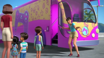 Nikmati layanan penitipan anak kami! - Barbie: Skipper and the Big Babysitting Adventure