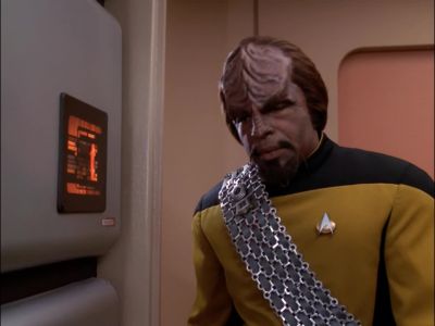 Nikolai? What are you doing here? - Star Trek: The Next Generation