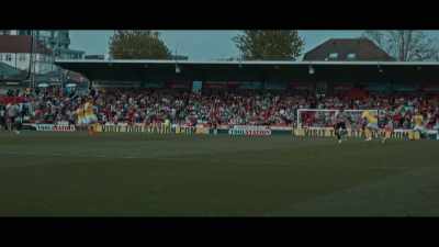 Nil-nil, but Maupay through
the middle here for Brentford, - Take Us Home: Leeds United